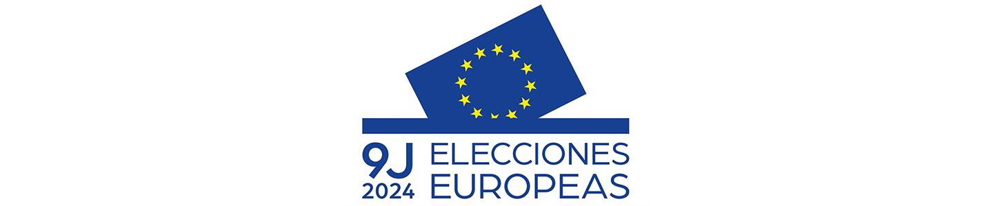 Logo Elecciones Europeas 2024