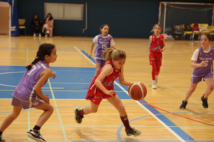 Torneo de Baloncesto Femenino del Día Internacional de la Mujer, partido