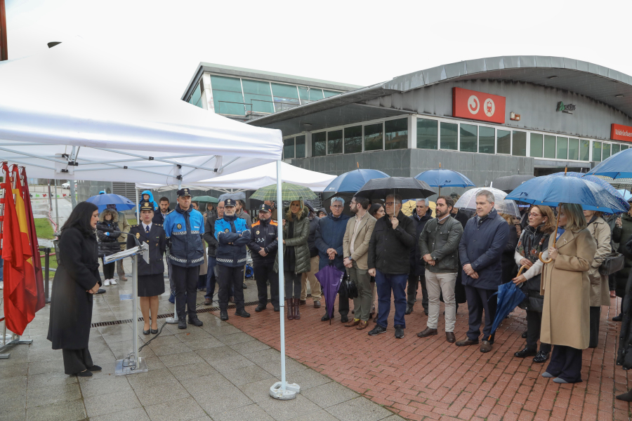 Inauguración Plaza de la Memoria de las Víctimas del 11M, palabras