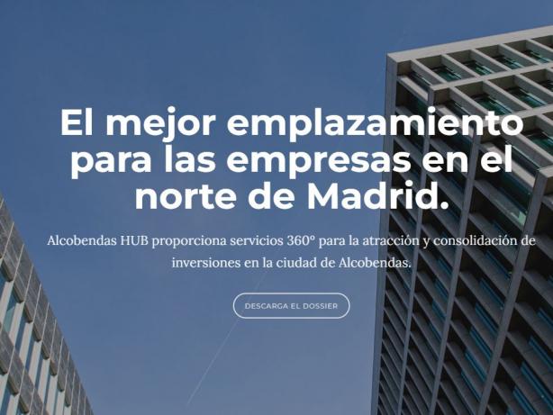 Página Web del Ayuntamiento de Alcobendas