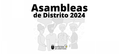 Asambleas de Distrito 2024 Banner H