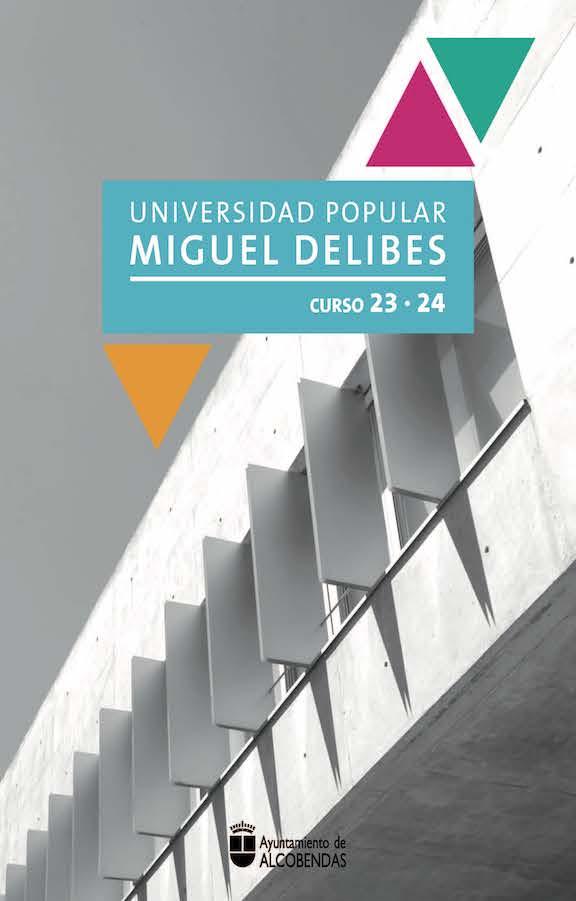 Cursos de la Universidad Popular Miguel Delibes 2023-2024