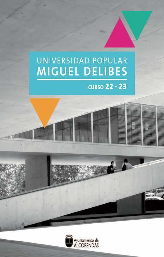 Cursos de la Universidad Popular Miguel Delibes 2022-2023