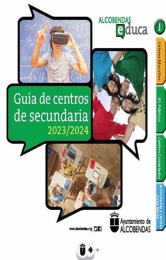 Guía de centros de secundaria 2023-2024