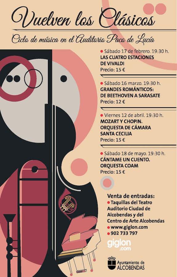 Ciclo de música clásica en el Auditorio Paco de Lucía