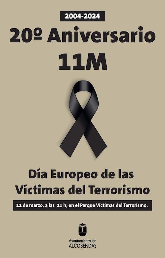 11M. Día Europeo de las Víctimas del Terrorismo